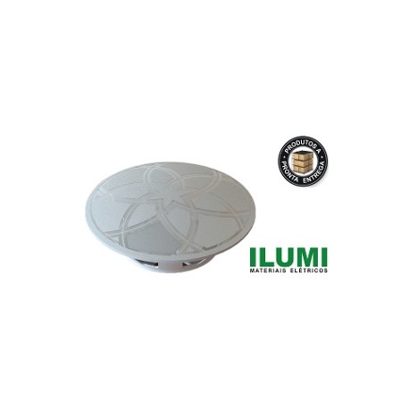 PLAFON C/SOQUETE LOUCA RED. ELITE 60W ILUMI