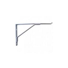 CANTONEIRA P/VIDRO 25CM BRANCA HF (NOVO)