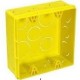 CAIXA DE LUZ 4X4 AMARELA