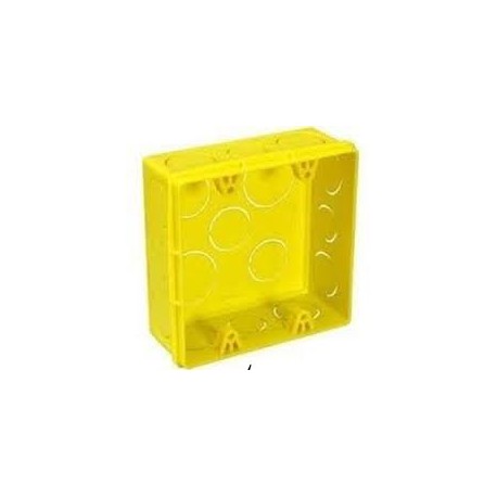 CAIXA DE LUZ 4X4 AMARELA