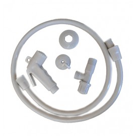 DUCHA HIGIENICA PVC BRANCO 10009 HF