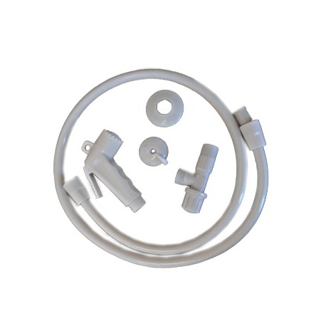 DUCHA HIGIENICA PVC BRANCO 10009 HF