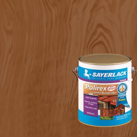 VERNIZ RESTAURADOR POLIREX IMBUIA 900ML SAYERLACK