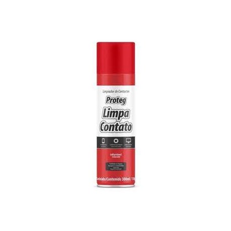 LIMPA CONTATO SPRAY PROTEG - 300ml (NOVO)