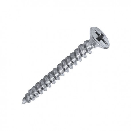 PARAFUSO P/MAD CABEÇA CHATA FC RS - 4,5X45 (NOVO)