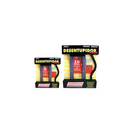 DESENTUPIDOR ALAVANCA PLAST 05M THOMPSON (NOVO)