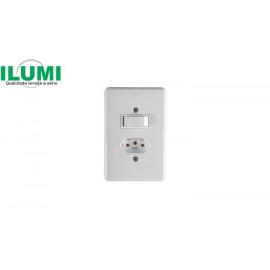 INT 1SEC + TOM STYLUS ILUMI 10A BRANCO (NOVO)