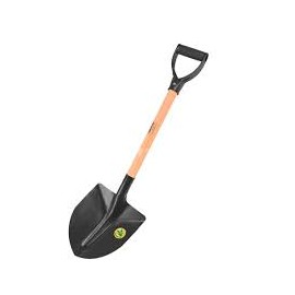 PÁ BICO Nº 4 COM CABO Y METAL (NOVO)