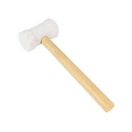 MARTELO BORRACHA 40MM BR. - BOM CORTE (NOVO)