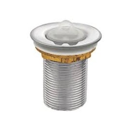 VALVULA TANQUE CROMADA 1630 LEÃO METAIS (NOVO)