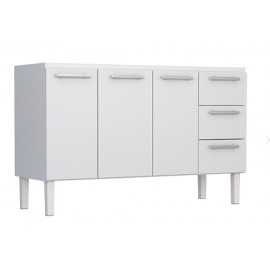 GAB ACO P/PIA 1,50 VENUS FLAT 3G BRANCO COZ (NOVO