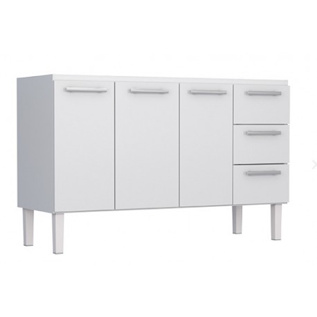 GAB ACO P/PIA 1,50 VENUS FLAT 3G BRANCO COZ (NOVO