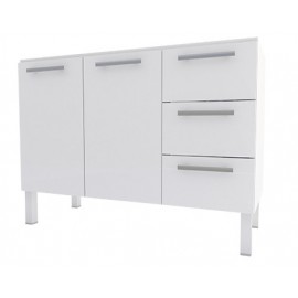 GAB ACO P/PIA 1,20 VENUS FLAT 3G BRANCO COZ (NOVO