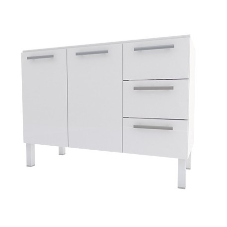 GAB ACO P/PIA 1,20 VENUS FLAT 3G BRANCO COZ (NOVO