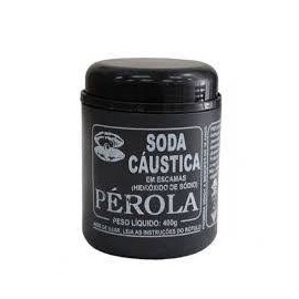 SODA CAUSTICA 400 G