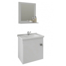 ARM. IRIS 44CM C/ESP. BRANCO MGM