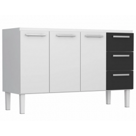 GAB ACO P/PIA 1,50 VENUS FLAT 3G PRETO COZ (NOVO