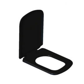 ASSENTO PLAST. LIRIO PRETO FIORI (55AS7FP-8FB)(NOVO)