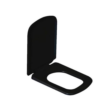 ASSENTO PLAST. LIRIO PRETO FIORI (55AS7FP-8FB)(NOV