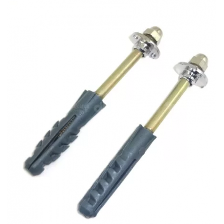 CONJ. C/2 PARAFUSO PARA VASO/TANQUE LATAO B12