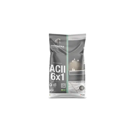 CONSTRUCOLA ARGAM. 6X1 CINZA