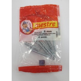 PARAF. MAD.PHILIPS 3,8x40 BCH 6MM BEMFIXA (NOVO)