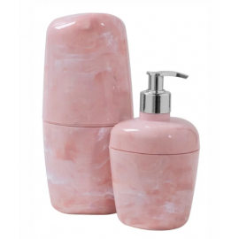 KIT BANH. 2PC KBB1 ROSA MARM. ASTRA (KBB1M/2) 