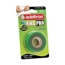 FITA DUPLA FACE ESPUMA 12X2M ACRILICA