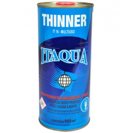 REDUTOR THINNER 900ML (1101) ITAQUA 