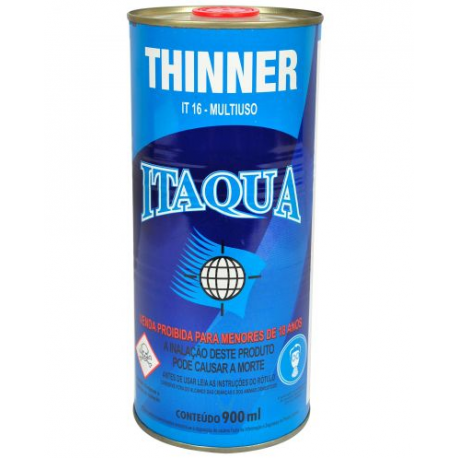 REDUTOR THINNER 900ML (1101) ITAQUA 