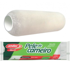 ROLO LA PELE CARNEIRO CONDOR - 23CM (NOVO)
