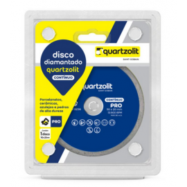 DISCO DIAMANTADO CONTINUO QUARTZOLIT (NOVO)