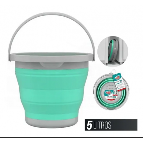 BALDE RETRATIL 5LT FLASHLIMP RET3512 (NOVO)