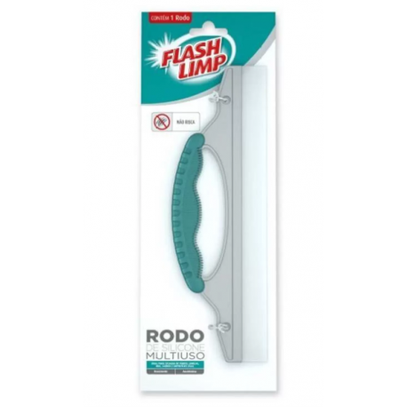 RODO SILICONE MULTIUSO FLASHLIMP FLP7658 (NOVO)