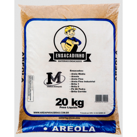 AREOLA ENSACADA 20kg
