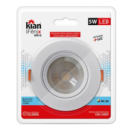LUM. SPOT LED RED 05W/6000W