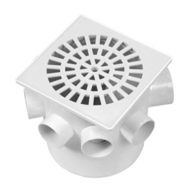 CAIXA SIFON QUAD. 150 x175 x 75mm HERC (NOVO)