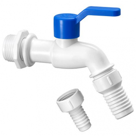 TORNEIRA ESF. JARDIM 1/2 X 3/4 KRONA