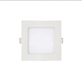 LUM. LED QUADRADO EMBUTIR 06W KIAN (NOVO)