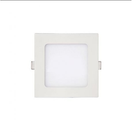 LUM. LED QUADRADO EMBUTIR 06W KIAN (NOVO)
