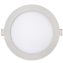 LUM. LED REDONDA EMBUTIR ECONOMAX 18W (NOVO)