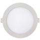 LUM. LED REDONDA EMBUTIR ECONOMAX 24W (NOVO)