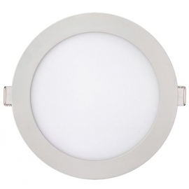 LUM. LED REDONDA EMBUTIR ECONOMAX 24W (NOVO)