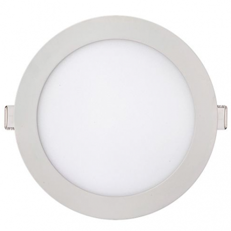 LUM. LED REDONDA EMBUTIR ECONOMAX 24W (NOVO)