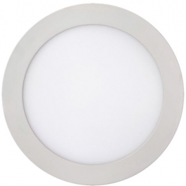 LUM. LED REDONDA SOBREPOR ECONOMAX 12W (NOVO)