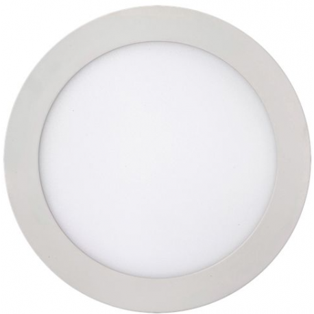 LUM. LED REDONDA SOBREPOR ECONOMAX 12W (NOVO)