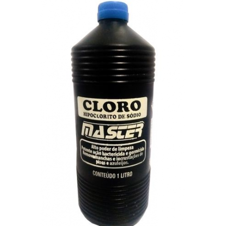 CLORO - 1LT - MASTER (NOVO)