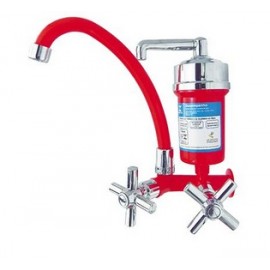 TORN.PAR. FILTRO MOVEL 1155 CM - VERM/CROM (NOVO)