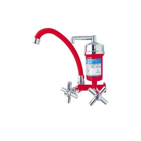 TORN.PAR. FILTRO MOVEL 1155 CM - VERM/CROM (NOVO)