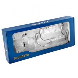 KIT BANH. PLURATTA CROM. 5 PEÇAS FABRIMAR (NOVO)